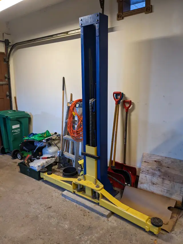 Hobby 2 Post Hoist, TPL707X, 7000lb, 240V