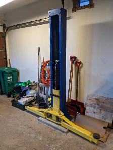 Hobby 2 Post Hoist, TPL707X, 7000lb, 240V