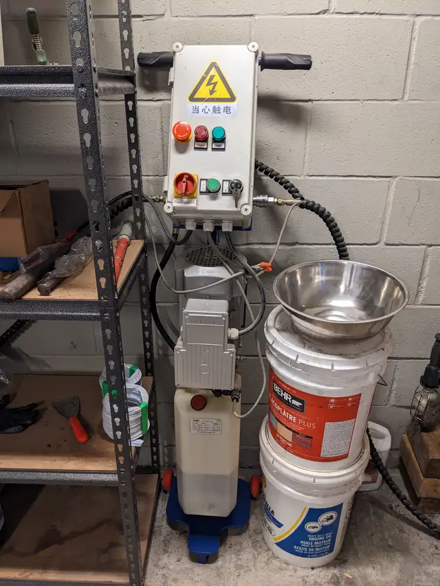 Hobby 2 Post Hoist, TPL707X, 7000lb, 240V - Photo 6