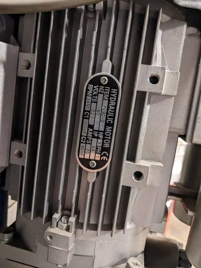 Hobby 2 Post Hoist, TPL707X, 7000lb, 240V - Photo 7