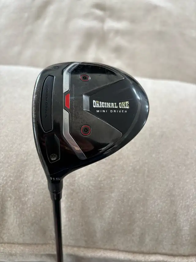 TaylorMade Original One Mini Driver - $185 - Photo 3