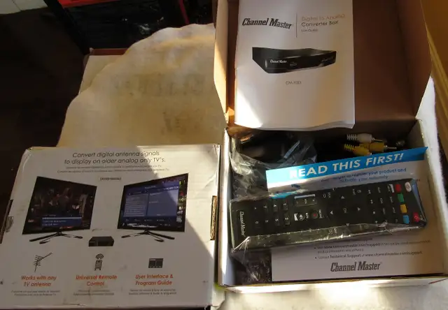 DVR media box Channel Master CM7003