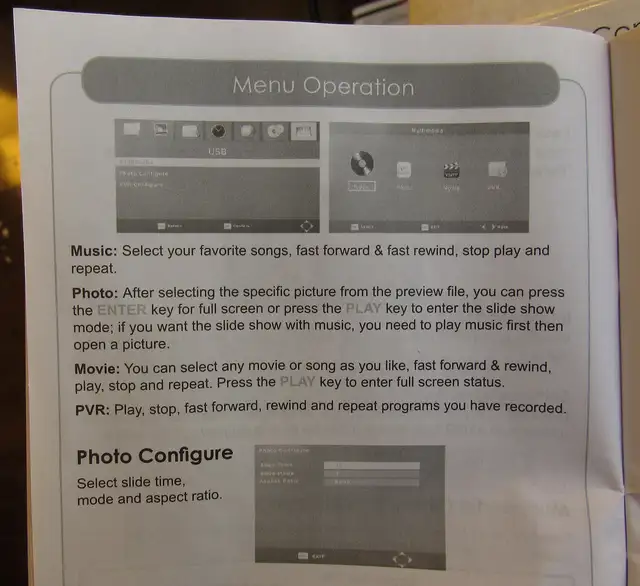 DVR media box Channel Master CM7003 - Photo 8