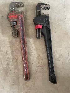 ADJUSTABLE WRENCHES - HEAVY DUTY