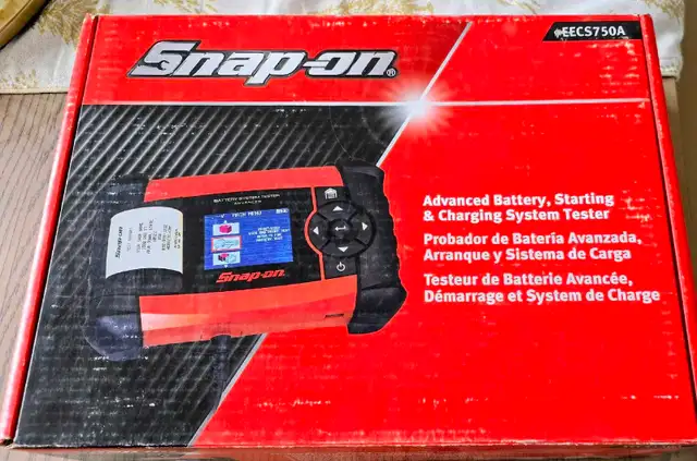 Snap on Advanced Battery, Starting & Charging System Tester