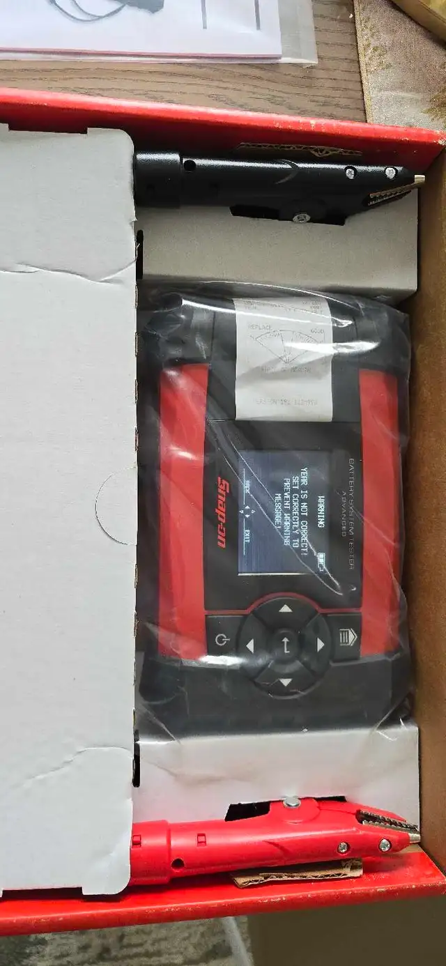 Snap on Advanced Battery, Starting & Charging System Tester - Photo 4