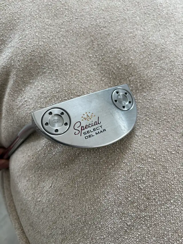 Scotty Cameron Select Del Mar Putter - $280