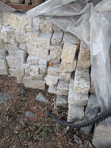 Tyndall Stone Blocks