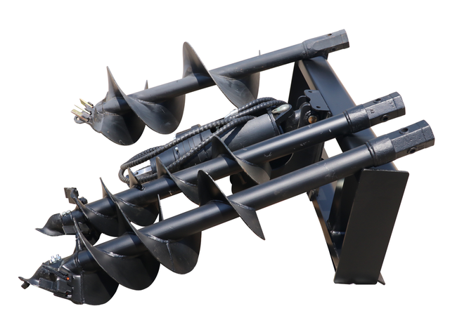 Auger Attachment w/ 3 Bits – Skid Steer - Photo 2