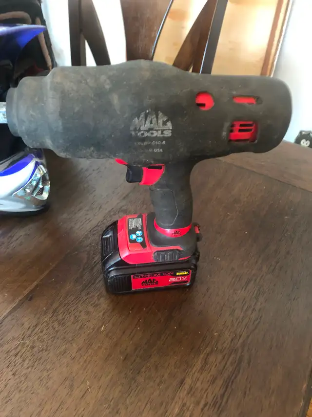 Mac impact wrench