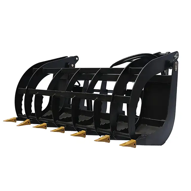 Skid Steer Root Rake 78" Heavy Duty - Photo 2