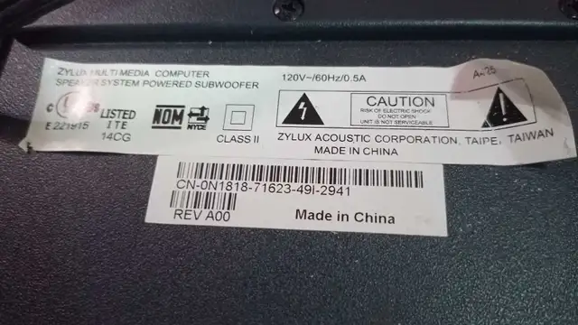 Dell Subwoofer - Photo 3