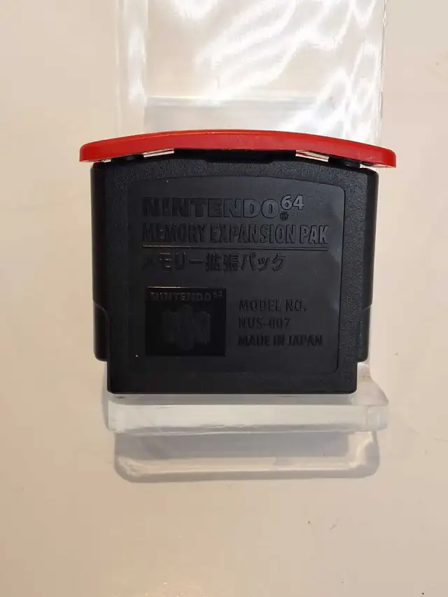 Nintendo 64 N64 Expansion Pak MUS-007