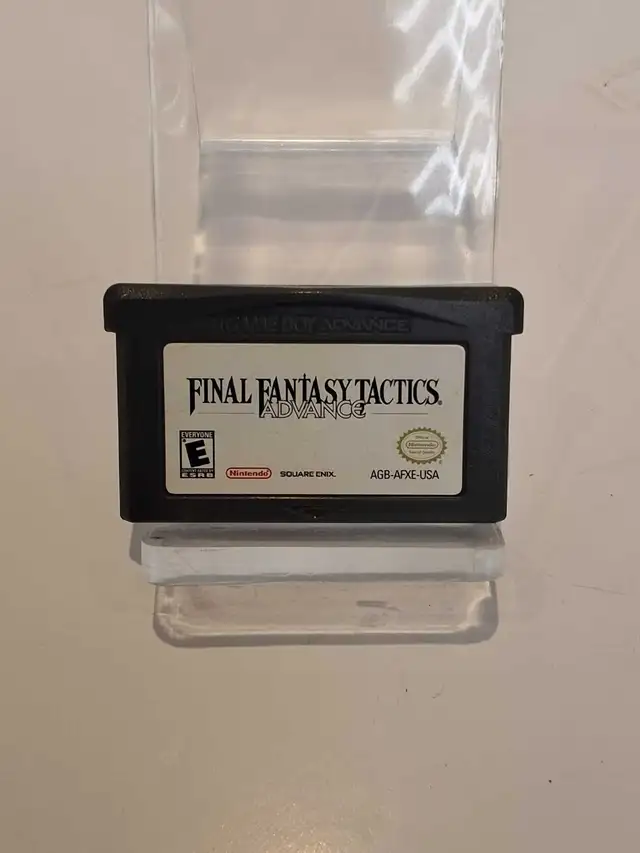 GBA Final Fantasy Tactics Advance