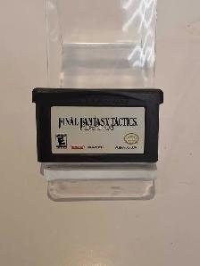 GBA Final Fantasy Tactics Advance