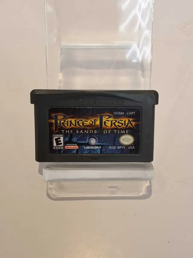 GBA Prince of Persia The Sands of Time