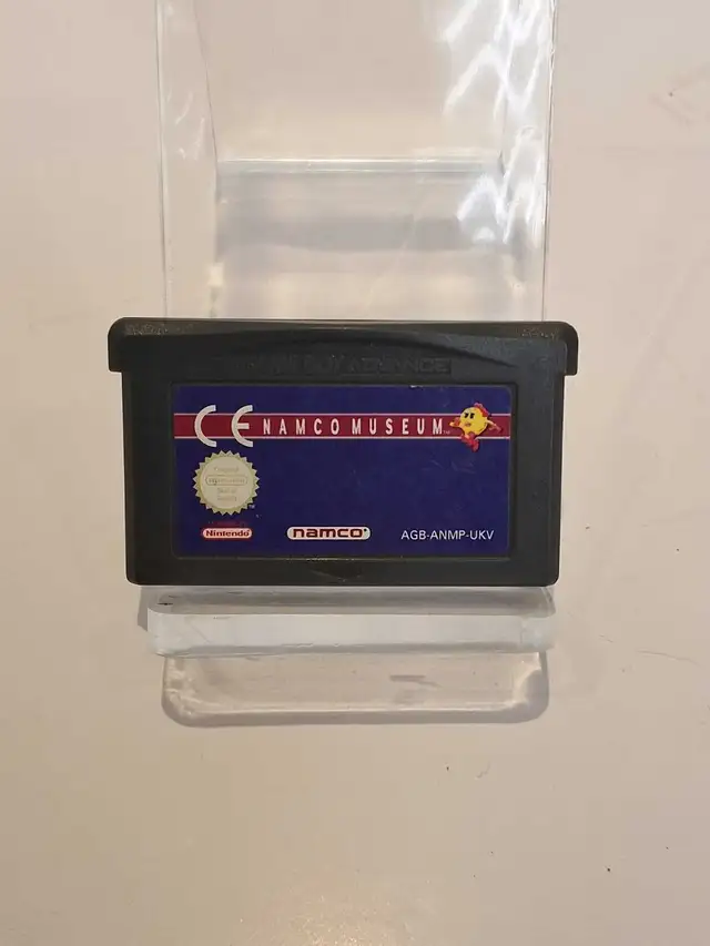 GBA Namco Museum