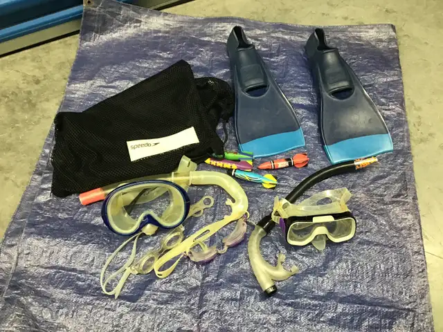 Swimming Snorkels & Accessories
