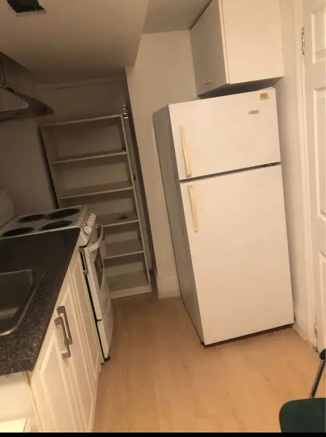 Self-contained basement studio