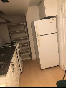 Self-contained basement studio