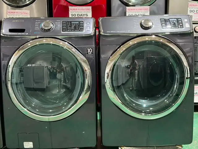 Samsung Washer & Dryer Set ($825 Free Delivery, Installation)