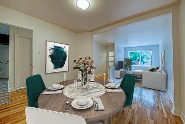 FULLY RENOVATED TRIPLEX 2nd FLOOR 5 ½ WITH YARD - Photo 3