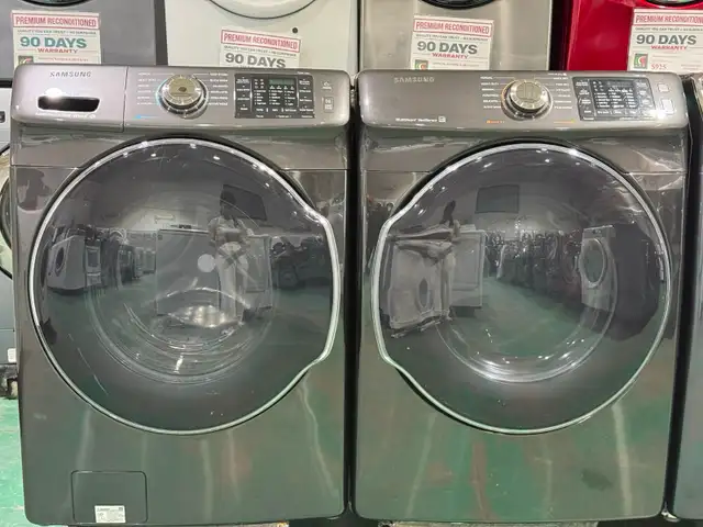 Samsung Washer & Dryer Set ($825 Free Delivery, Installation)