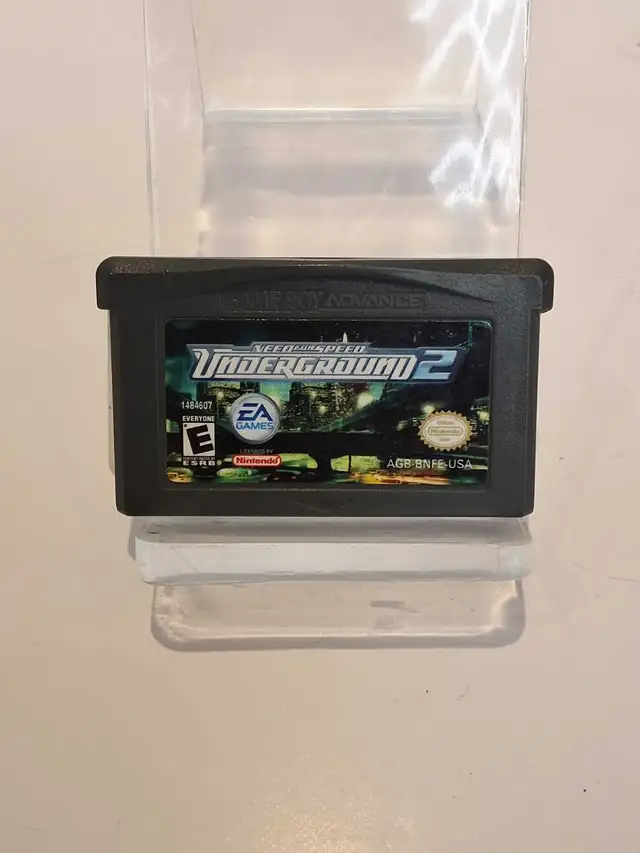 GBA Need for Speed Underground 2