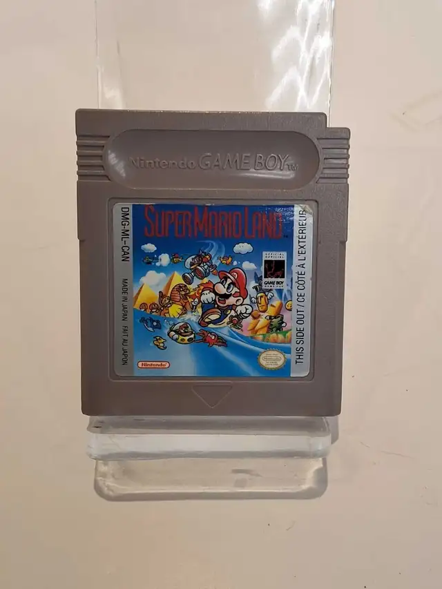 Gameboy Super Mario Land