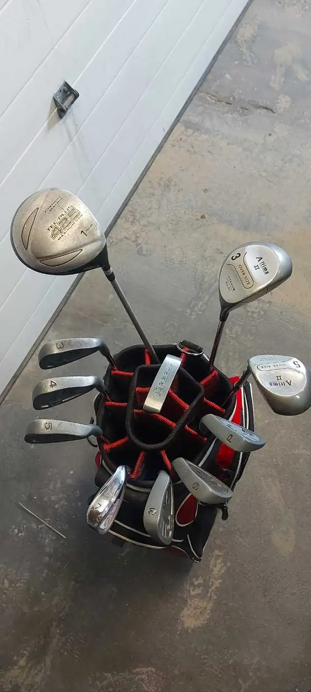 golf clubs - Photo 2