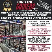 Big Time Gamers - Your Retro Video Game Headquarters!