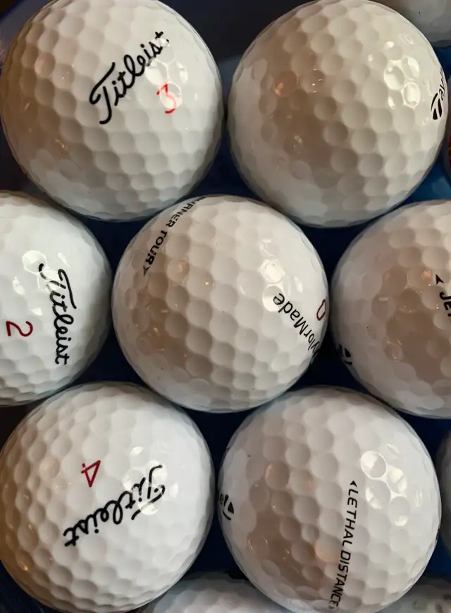 Selling Golf Balls CHEAP by the dozens and 18 packs… - Photo 2