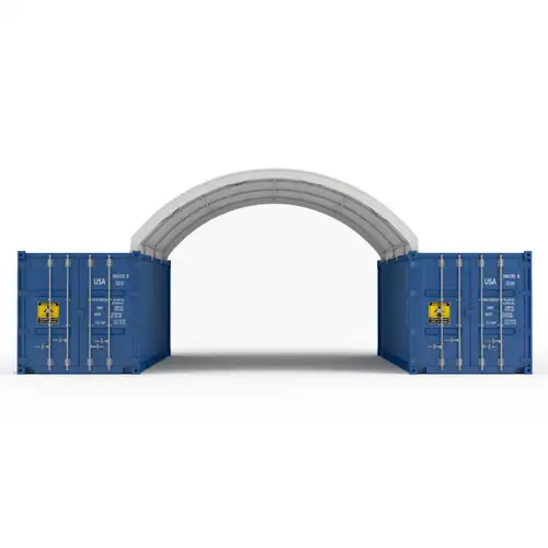 20x20 Container Shelter – C2020 - Photo 2