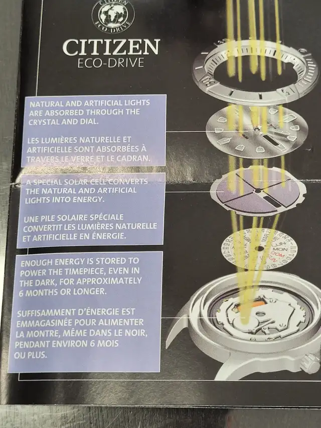 Montre pour homme Citizen Eco-Drive BLUE ANGELS SkyHawk - Photo 4