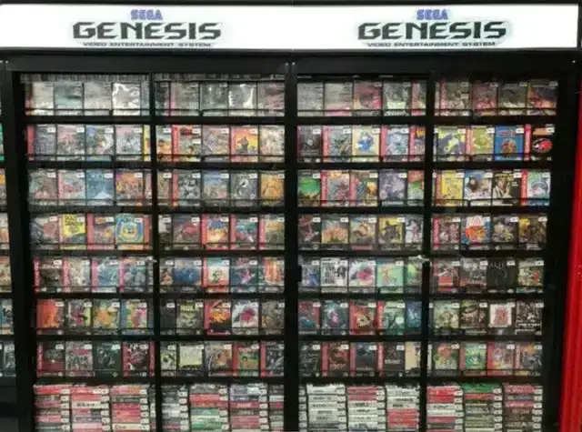 Big Time Selection Of Sega SMS/Genesis/32X/CD - Big Time Gamers