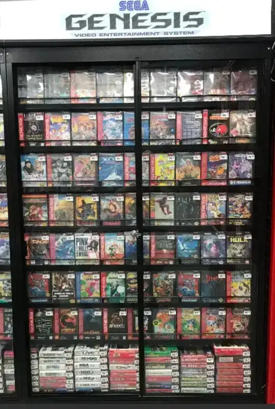 Big Time Selection Of Sega SMS/Genesis/32X/CD - Big Time Gamers - Photo 2