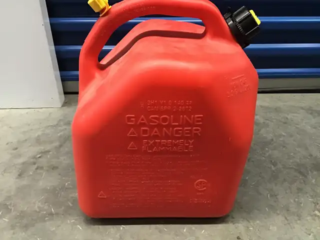 GERRY Can, 20 Litres, VGC, $10.00