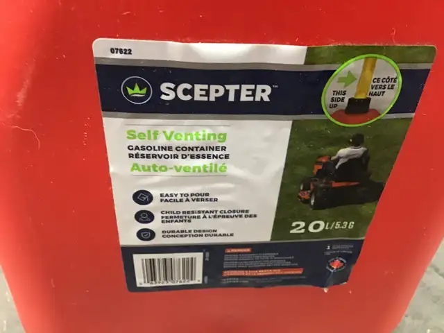 GERRY Can, 20 Litres, VGC, $10.00 - Photo 3