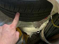 Pneus à vendre / Tires for sale Mitsubishi Lancer