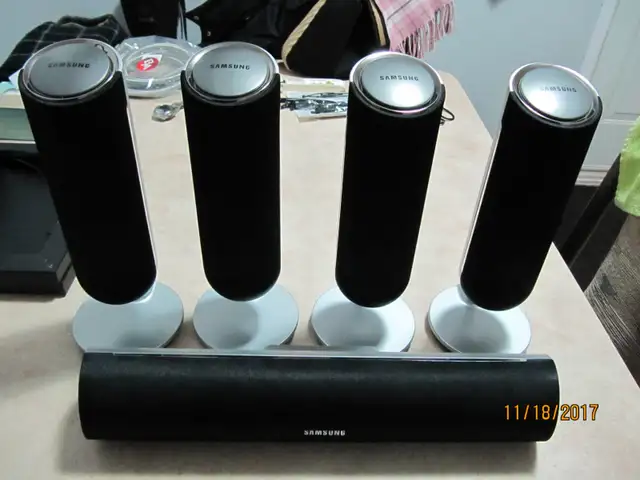 système de cinéma maison numérique Samsung HT-P50 (5.1) - Photo 2