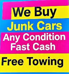 Quick cash for cars Edmonton - We buy junk cars