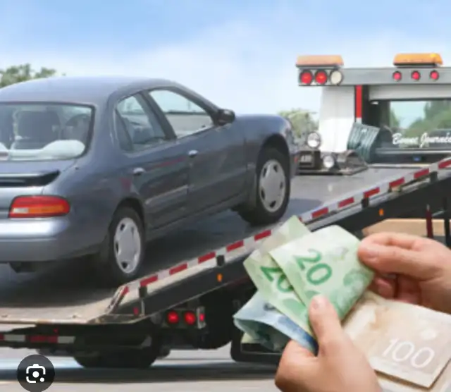 Sell you junk cars for cash - Cash for cars Edmonton