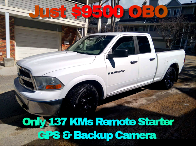 2011 RAM Mint & Only 137KMs ⭐JUST $9500 OBO⭐