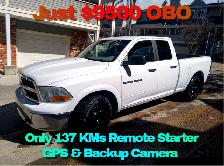 2011 RAM Mint & Only 137KMs ⭐JUST $9500 OBO⭐