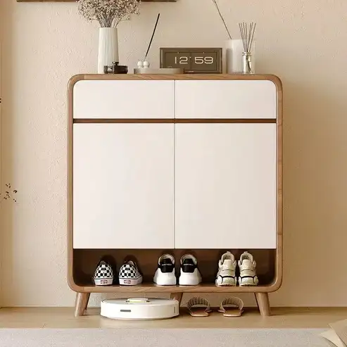 Brand New Shoe Cabinet 90 cm 2-Door Shoe Cabinet $139 - Photo 2