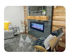 Furnished apartment for rent