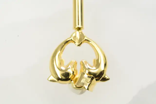 14K DOLPHIN KEY PENDANT - Photo 4