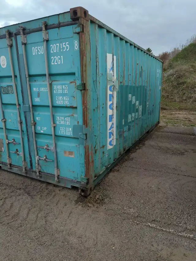 20FT Cargo Container – Good Condition - Photo 2