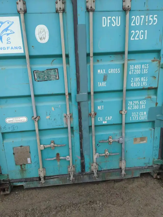 20FT Cargo Container – Good Condition - Photo 3