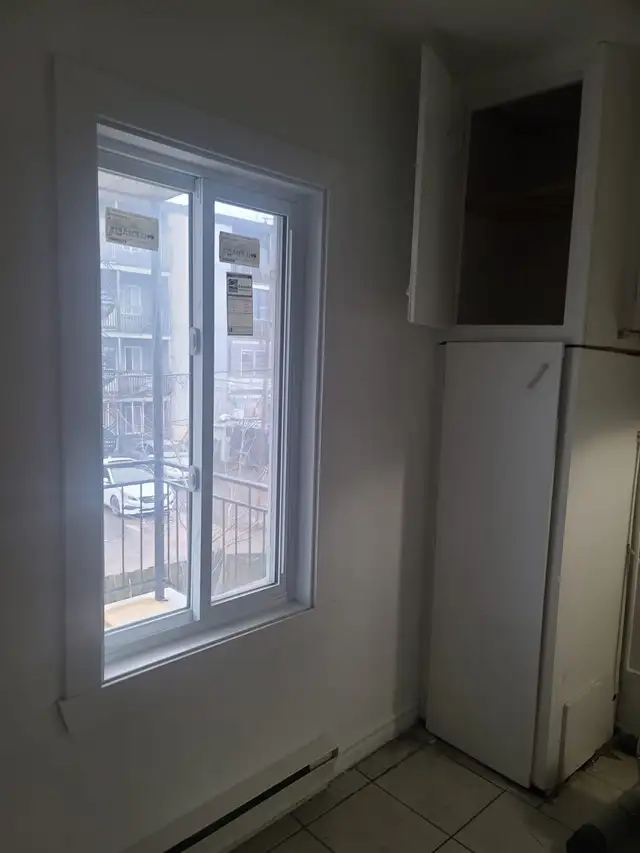 3 1/2  for rent in Lachine.